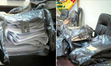 Enviaron actas del proceso de evaluación