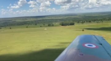 Paraguay: Fuerza Aérea intercepta a tiros a avioneta irregular con matrícula boliviana
