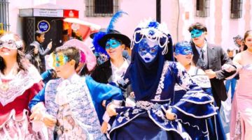 El Carnaval de Antaño será este sábado 7 por el centro histórico