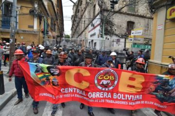 COB critica a Paz por festejar “Compadres” cuando debería dar “soluciones con urgencia” por los combustibles 