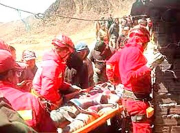 Dos mineros mueren en  accidente y el número  asciende a 17 en Potosí