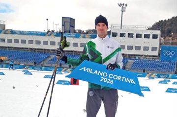 Timo Grönlund ya se encuentra en la sede de los Juegos Olímpicos de Invierno