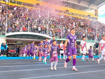 Real Potosí está listo para jugar el segundo clásico potosino