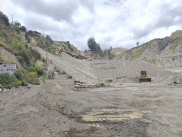Identifican 13 puntos de minería ilegal en cuencas de cinco ríos y un embalse de La Paz