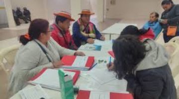 TED reporta 877 sustituciones de candidatos para las subnacionales en Potosí