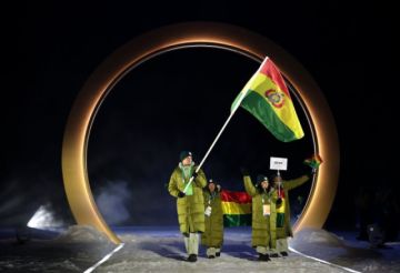 Bolivia dice presente en los Juegos Olímpicos de Invierno con el abanderado Timo Grönlund