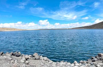 Aapos garantiza distribución de  agua con reservas del Kari Kari
