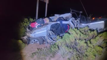 Colisión múltiple en la ruta Uyuni–Atocha deja dos muertos y dos heridos