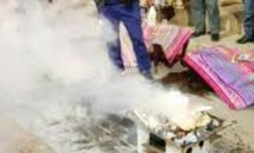 El humo de la qwa provocó la muerte de cinco mineros