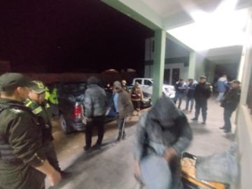 Caen cuatro pesuntos jucus en minas de la empresa Alcira