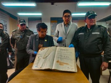 Potosí tendrá papel protagónico en el bicentenario de la Policía