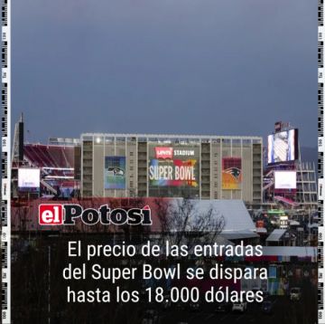 El precio de las entradas del Super Bowl se dispara hasta los 18.000 dólares