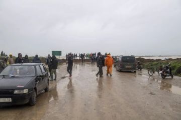Se elevan a más de 140.000 los evacuados por el temporal en el norte de Marruecos