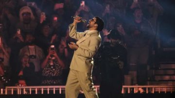 Bad Bunny, en su mejor momento, aterriza en el Super Bowl más tenso de la era Trump