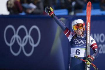Estados Unidos campeón olímpico de descenso en los Juegos de Milán-Cortina
