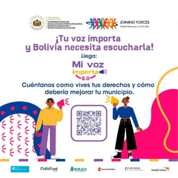 Lanzan iniciativa “Mi Voz Importa 2.0”