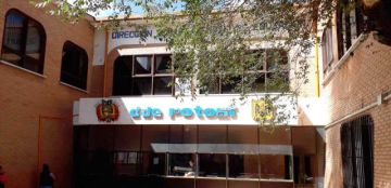 Vientos dañan la cubierta de escuela en Tacobamba