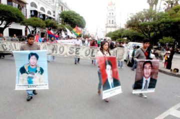 Cipedch pide reactivar  el caso de La Calancha