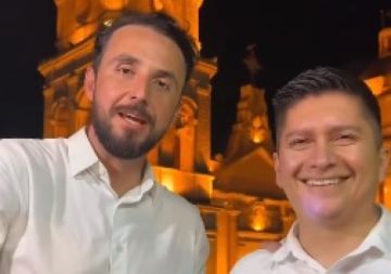 Tras quedar inhabilitado, Medrano respalda a Velasco rumbo a la Gobernación de Santa Cruz