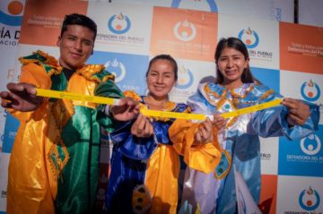 Defensoría del Pueblo inicia campaña “Carnaval sin violencia” 