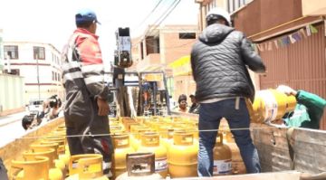 Intervienen otro depósito en El Alto e incautan 128 garrafas de GLP