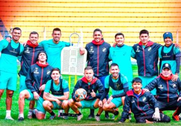 Nacional centra su mirada en el duelo de la Libertadores