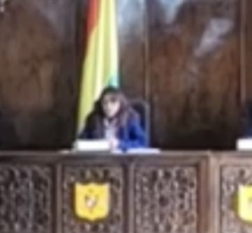 Josefina Cruz es elegida alcaldesa de Potosí tras renunciar Llally 
