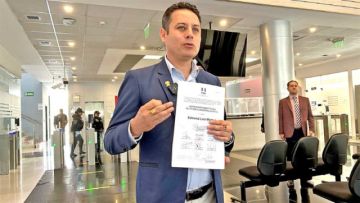 Gasolina: Vicepresidente anuncia demanda penal 