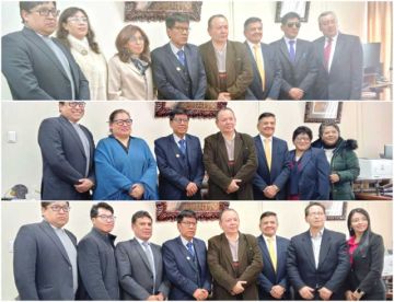 UATF impulsa proceso de acreditación de Derecho, Trabajo Social e Ingeniería Eléctrica