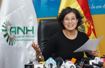Margot Ayala renuncia a la dirección de la ANH