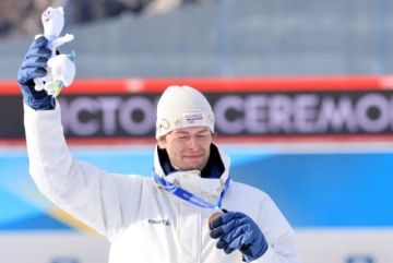 El noruego Sturla Holm Laegreid hace pública su infidelidad tras ganar el bronce en biatlón