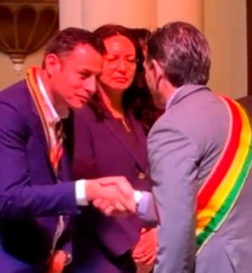 Paz y Lara mantienen su distancia tras coincidir en Oruro