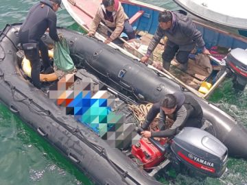 Armada Boliviana recupera el cuerpo sin vida de un pescador en el Lago Titicaca