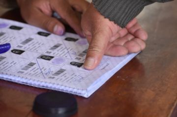 Subnacionales: TSE presentará este sábado el padrón y la lista de candidatos habilitados