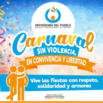 Instan a denunciar hechos de violencia en carnaval
