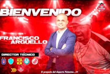 El técnico Francisco Arguello asume el mando de Minero en lugar de Dailer Gutiérrez
