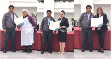 Reconocen a quiénes elaboran en confite potosino por décadas
