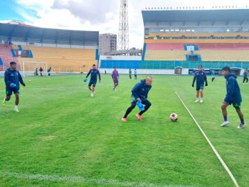Real Potosí está listo para enfrentar a Bolívar