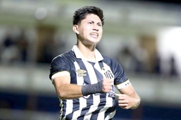 La directiva del Santos quiere a Terceros