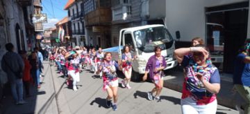 Las comadres festejan a lo grande está jornada en Potosí