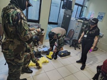 FELCN: evitan transito ilegal de substancias en la ruta Tarija-Bermejo