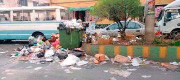 EMAP suspenderá el recojo de basura por carnaval