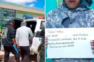 Caen 12 militares acusdos de robar en el Cementerio de Trenes de Uyuni