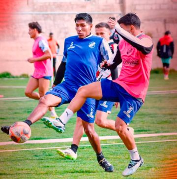 Jugadores se mentalizan en sumar los tres puntos en calidad de local