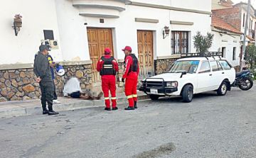 El Carnaval se cobra una vida en Sucre: Un joven pierde el equilibrio y muere
