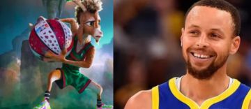 Producida por Stephen Curry, la película "Goat": la cabra que cambio el juego, ahora en cines