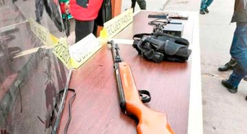 "El Gominas" es llevado a la cárcel por violento atraco armado en Potosí 