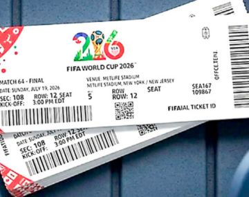 Las entradas para el Mundial 2026 suben de precio
