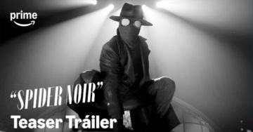 Nicolás Cage encarna al héroe "Spider-Noir", la versión detective  de Spiderman