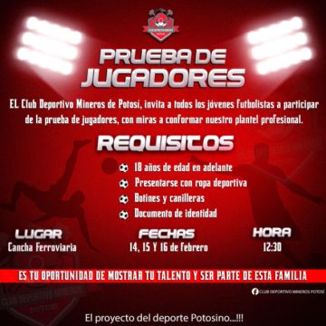 El equipo de Mineros arranca con su trabajo de pretemporada
